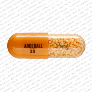 adderall 30 xr milligrams