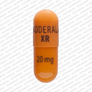 Adderall xr vs generic shire