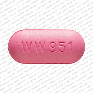 Amoxicillin 500mg Capsule Blue And Pink